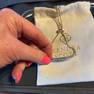 Kendra Scott Gold Adjustable Bracelet